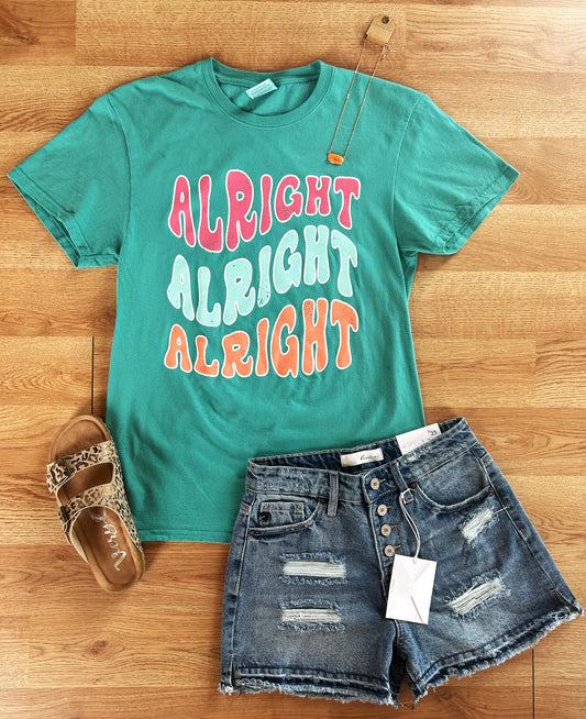 Alright alright alright T-shirt